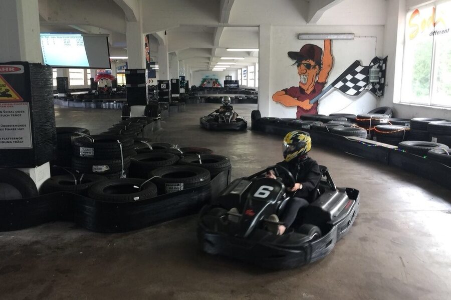 azubi event harz azubi veranstaltung kart fahren Romantischer Winkel