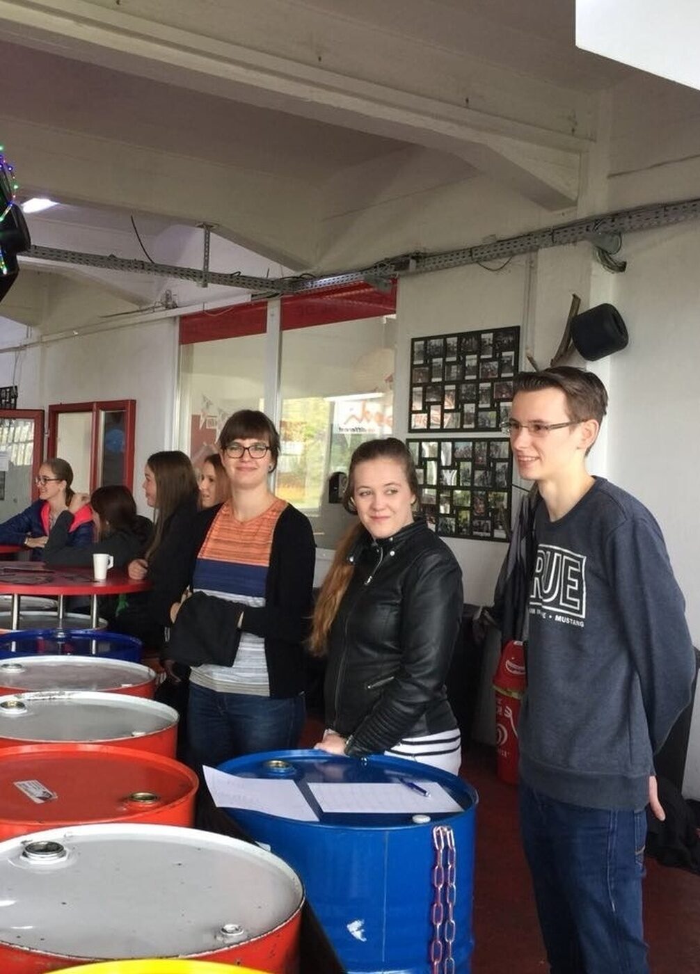 azubi spaß sit in auszubildende rowianer kart Romantischer Winkel