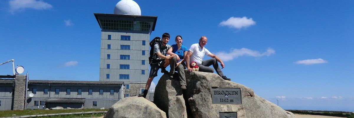 sit in brocken wandern harz natur genießen Romantischer Winkel