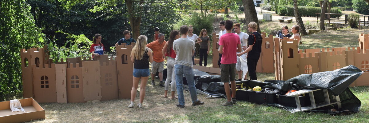 team meinrowi team building outdoorfriends harz bad sachsa schmelzteich Romantischer Winkel