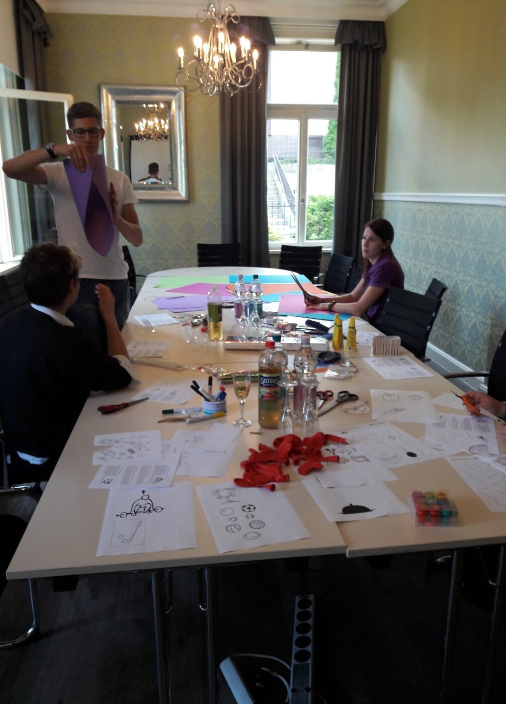 zuckertüten ausbildungsstart azubis gestalten zuckertüten Romantischer Winkel