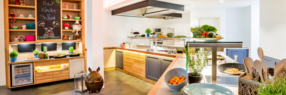 Buffet im Restaurant Romantischer Winkel Buffet im Romantischen Winkel