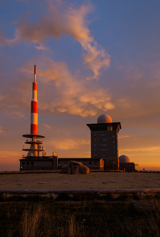 wandern harz wandern sonnenuntergang harz höchster berg harz