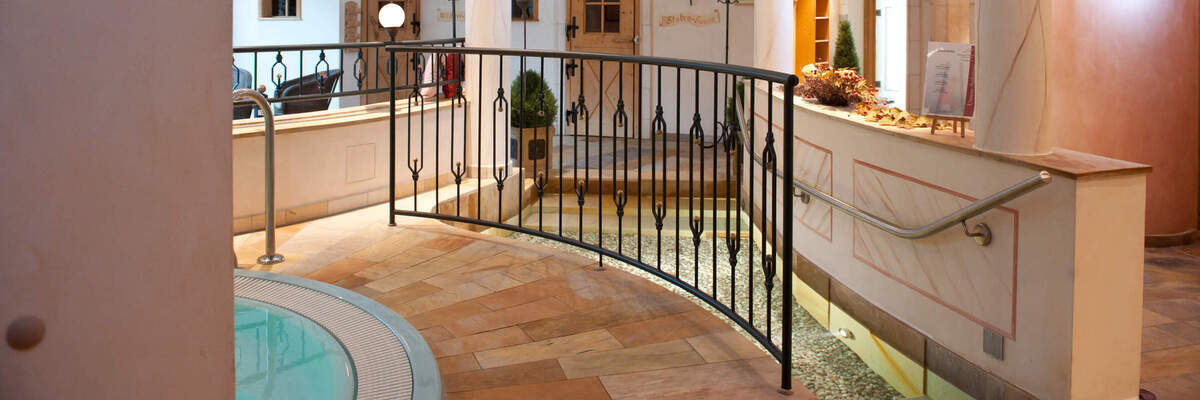 Entspannendes Fußbad im Romantischen Winkel Fußbad Romantischer Winkel