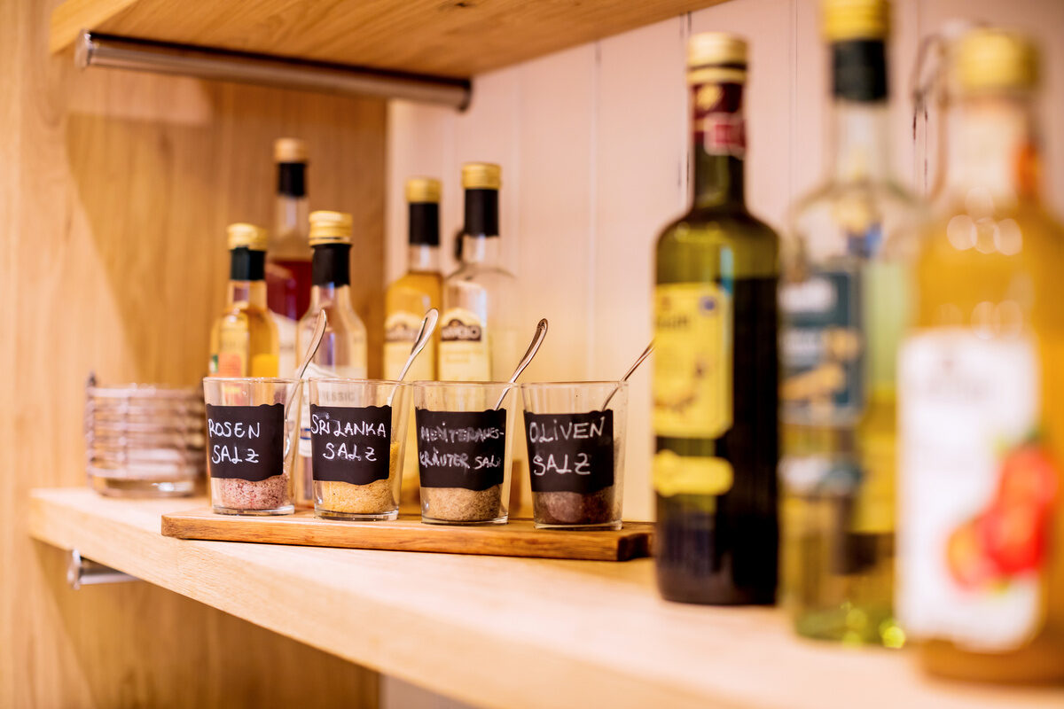 Gewürze im Restaurant Romantischer Winkel Gewürze Restaurant