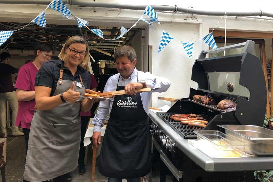 Oktoberfest-Grillen mit Herrn Oelkers Grillen im Romantischen Winkel