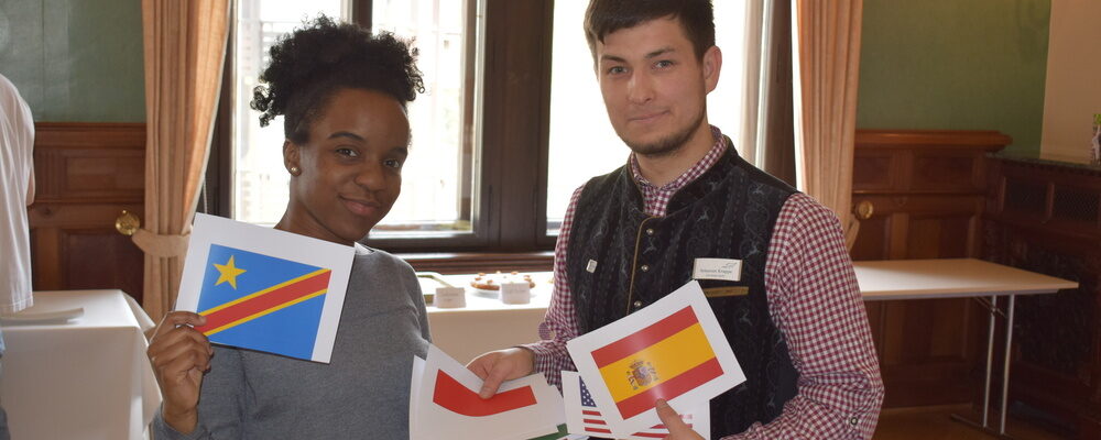 RoWi goes international Internationales Essen