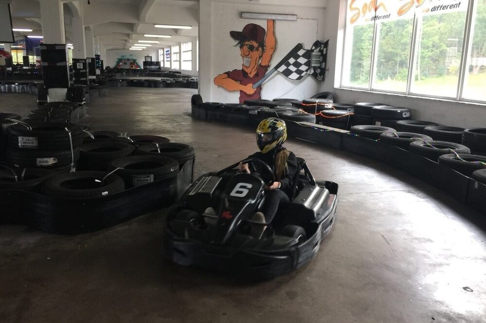rowi harz mitarbeiter ausflug Romantischer Winkel kart fahren motorsport