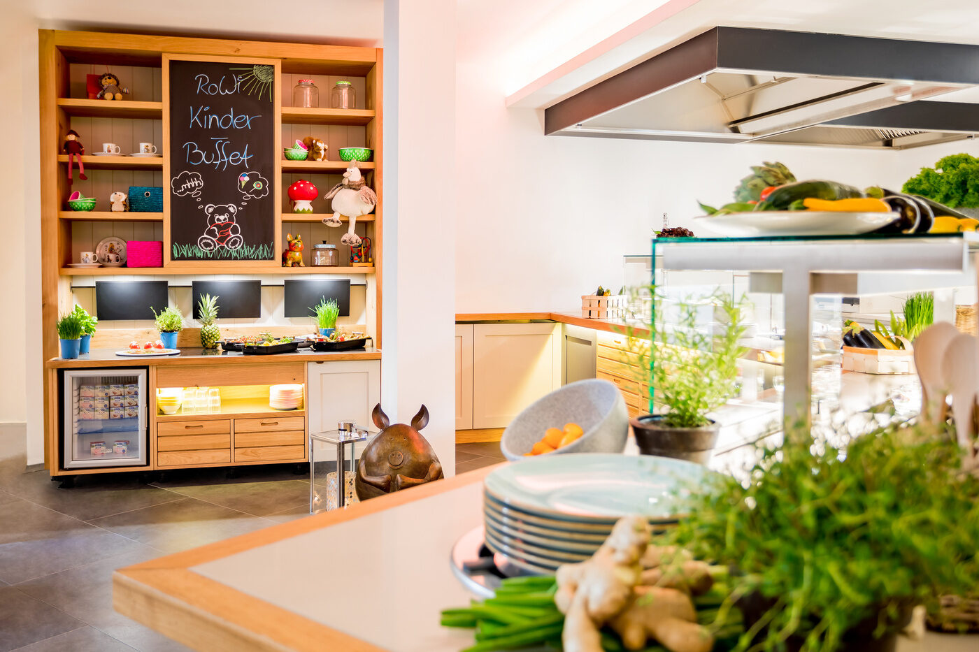 Kinder Buffet im Restaurant Romantischer Winkel Kinder Buffet Romantischer Winkel