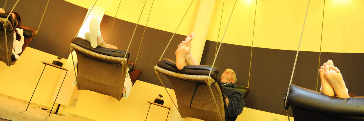 Licht- & Klangraum, RoLigio-Tiefenentspannung 24-Stunden geöffnet der Licht- & Klangraum