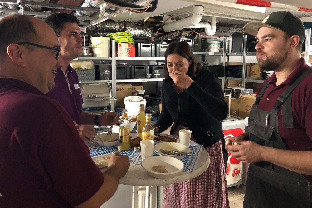 Oktoberfest-Grillen im Romantischen Winkel Oktoberfest-Grillen