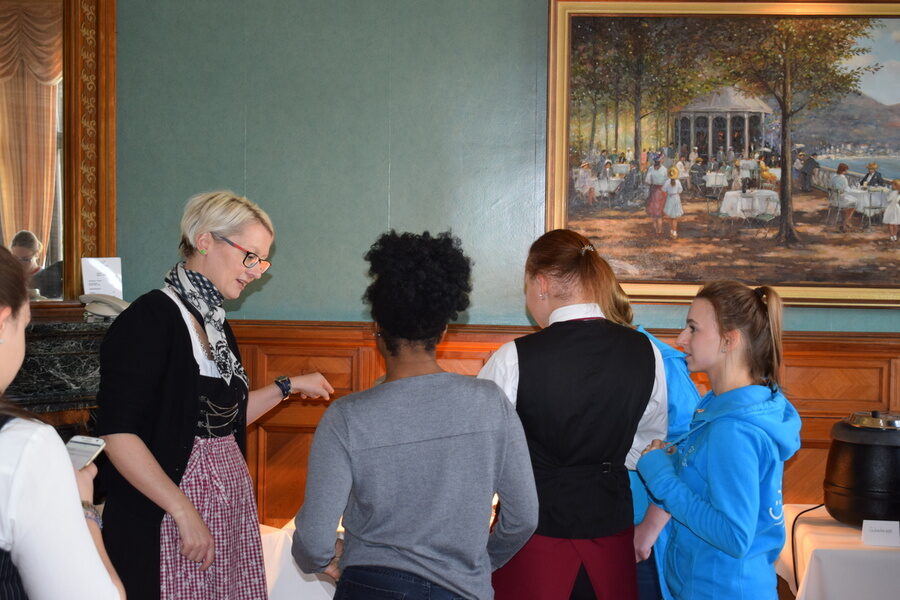 Foodmarkt für die Azubis Neue Sachen im RoWi