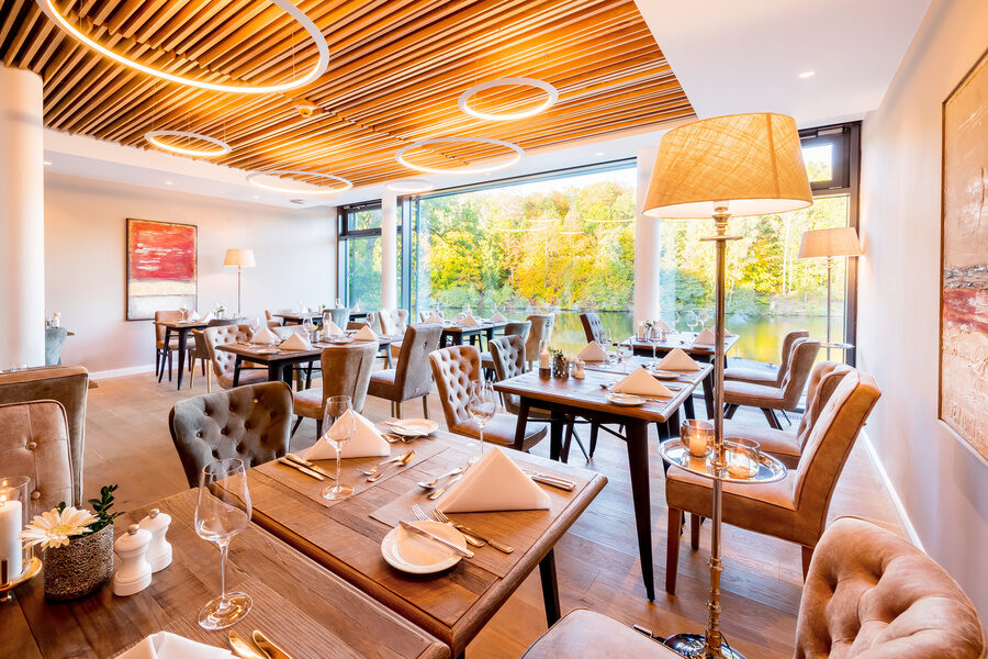 aussicht hell beleuchtungskonzept lampen Romantischer Winkel