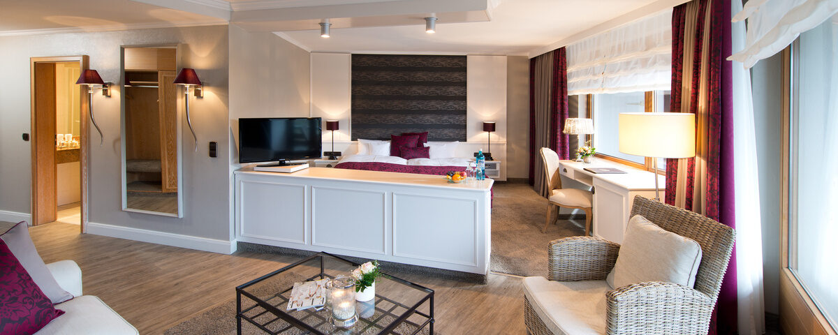 Panorama Juniorsuite im Hotel Harz Panorama Juniorsuite - viele Raum zum Wohlfühlen