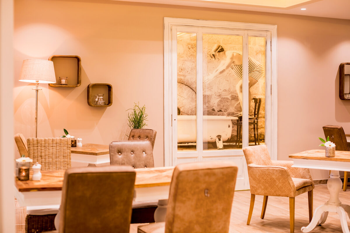 Gemütliches Restaurant im Romantischen Winkel Restaurant Romantischer Winkel