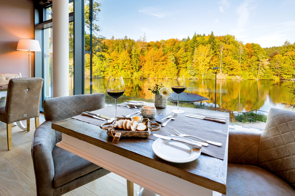 panoramablick genuss Romantischer Winkel herbst