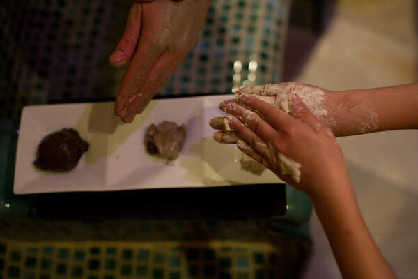 Körperpeeling im Romantischen Winkel genießen Körperpeeling Romantischer Winkel