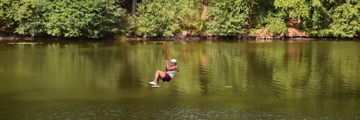 Einführung Azubis hotel rowi spaß flug über see seilbahn schmezteich bad sachsa Romantischer Winkel