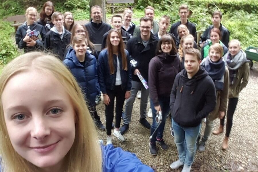 sit in wanderung harz azubis harz ausflug spaß Romantischer Winkel