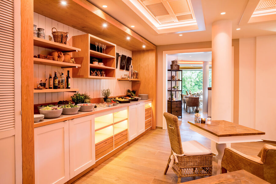 Salatbuffet im Restaurant Romantischer Winkel Salatbuffet Romantischer Winkel