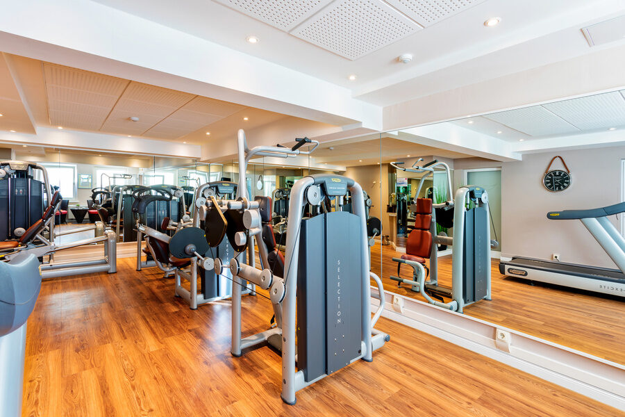 fitness rowi hotel fitnessstudio Romantischer Winkel sport machen fit sein