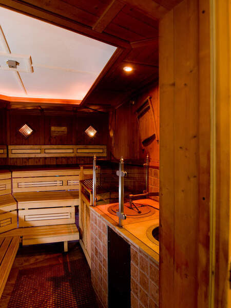 Stubensauna im Romantischen Winkel Stubensauna Romantischer Winkel