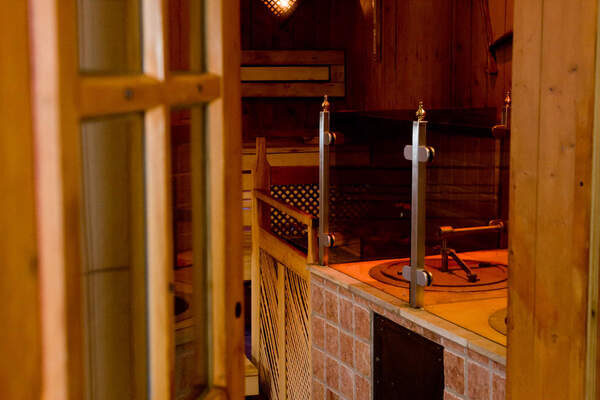 Stubensauna im Romantischen Winkel Stubensauna Romantischer Winkel