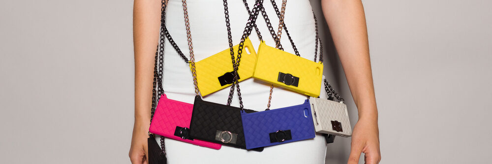 Boutique Rowi bunte Handtaschen elegant Boutique