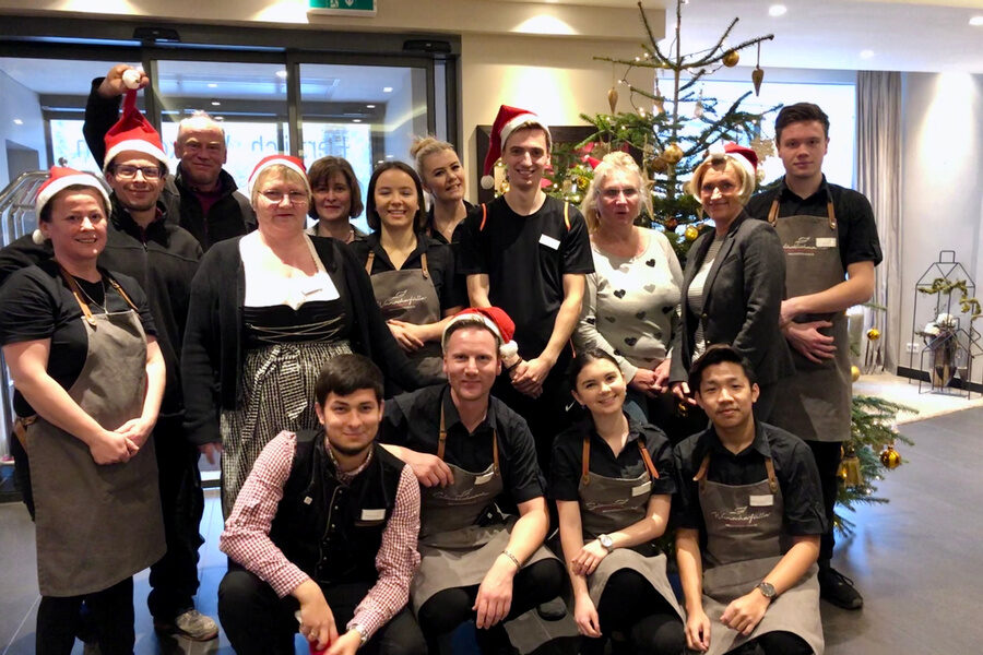 Team Romantischer Winkel Das Team des RoWi