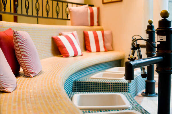 Wechselfußbad im Romantischen Winkel Wechselfußbad Romantischer Winkel