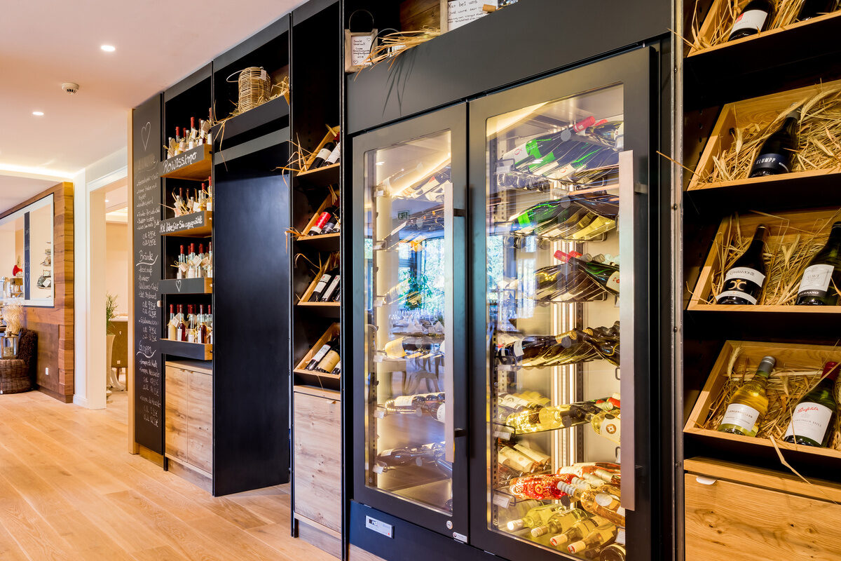 weinauswahl Romantischer Winkel restaurant