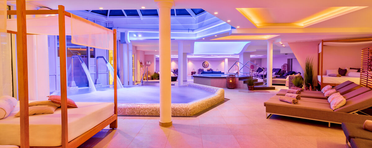 Die Seele baumeln lassen im Wellnessbereich im Romantischen Winkel Wellnessbereich Romantischer Winkel