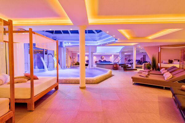 Die Seele baumeln lassen im Wellnessbereich im Romantischen Winkel Wellnessbereich Romantischer Winkel