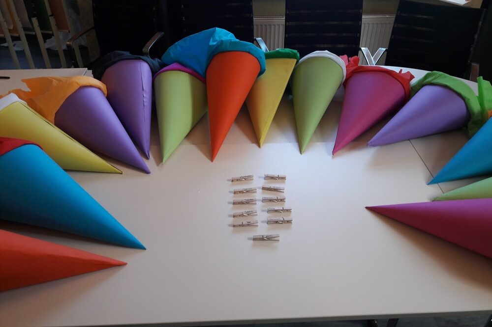 begrüßung neue kollegen neue Azubis begrüßen basteln azubis rowianer