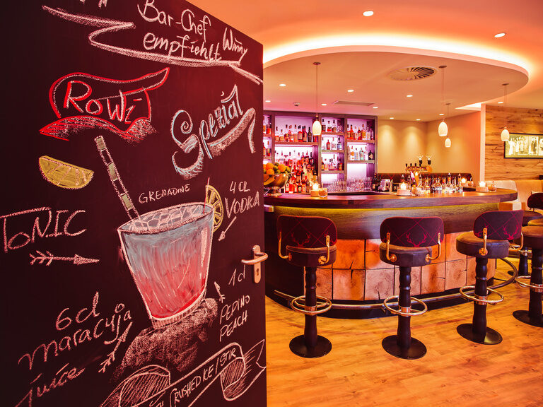 Hotelbar im Romantischen Winkel Hotelbar RoWi