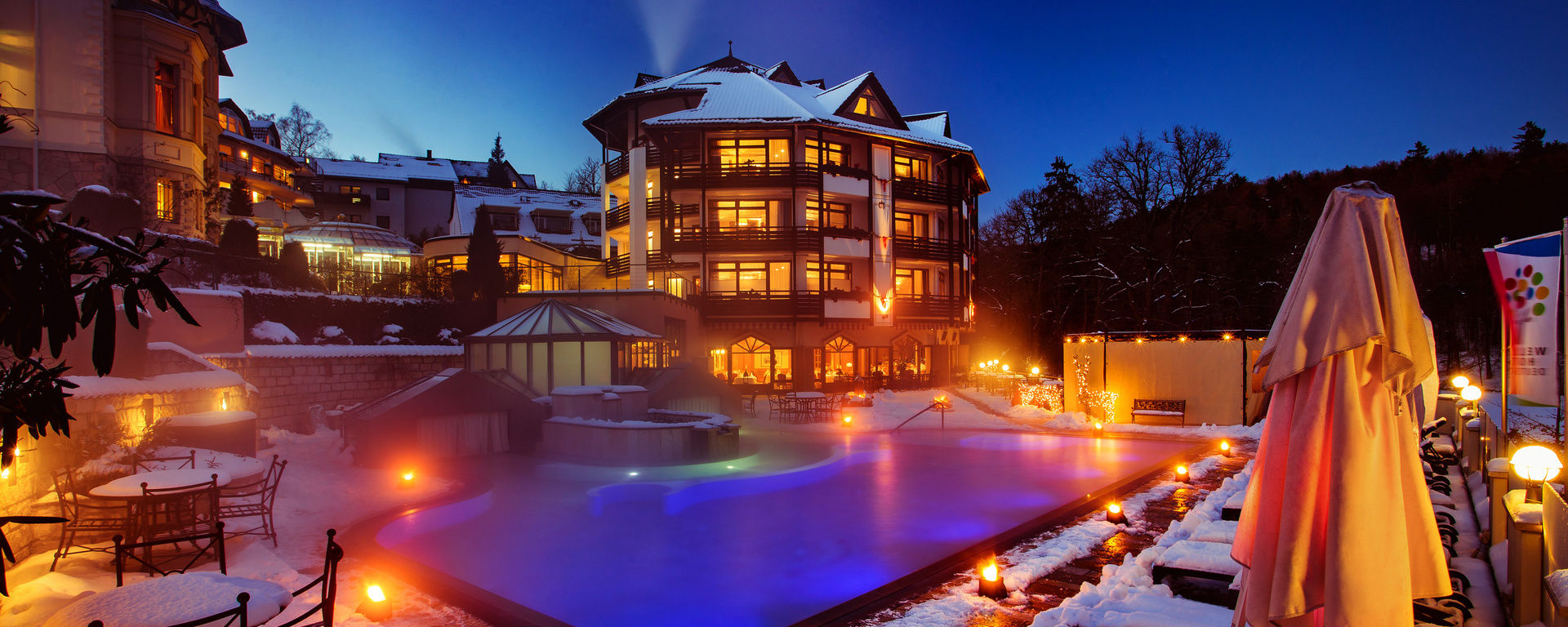 Weihnachten & Silvester im SPA & Wellness Resort Romantischer Winkel 