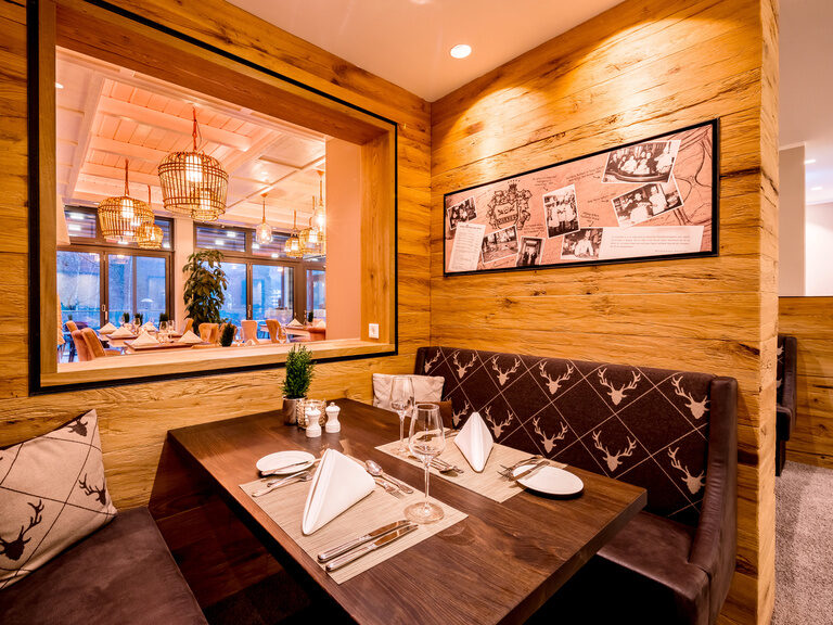 Das Restaurant im Romantischen Winkel Das Restaurant im RoWi
