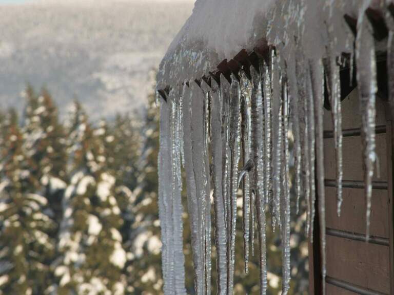 Wintererlebnis winterwald harz eis wasser schnee