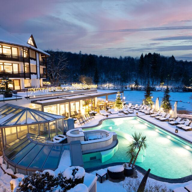 Weihnachten & Silvester Wellnesshotel Romantischer Winkel Harz